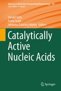Cover: Catalytically Active Nucleic Acids - Springer