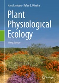 Cover: Plant Physiological Ecology - Springer