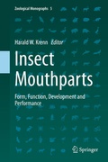 Cover: Insect Mouthparts - Springer