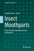 Cover: Insect Mouthparts - Springer