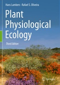 Cover: Plant Physiological Ecology - Springer