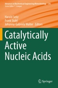 Cover: Catalytically Active Nucleic Acids - Springer