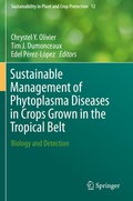 Cover: Sustainable Management of Phytoplasma Diseases in Crops Grown in the Tropical Belt - Springer