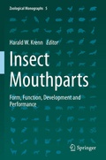 Cover: Insect Mouthparts - Springer