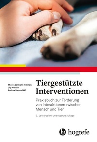 Abbildung von: Tiergestützte Interventionen - Hogrefe