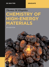 Abbildung von: Chemistry of High-Energy Materials - De Gruyter