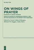 Cover: On Wings of Prayer - De Gruyter