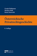 Cover: &Ouml;sterreichische Privatrechtsgeschichte - Verlag &Ouml;sterreich