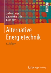 Abbildung von: Alternative Energietechnik - Springer Vieweg