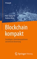 Cover: Blockchain kompakt - Springer Vieweg