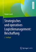 Cover: Strategisches und operatives Logistikmanagement: Beschaffung - Springer Gabler