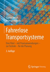 Abbildung von: Fahrerlose Transportsysteme - Springer Vieweg