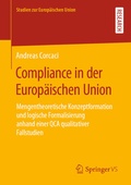 Cover: Compliance in der Europ&auml;ischen Union - Springer VS