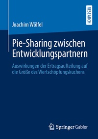 Abbildung von: Pie-Sharing zwischen Entwicklungspartnern - Springer Gabler