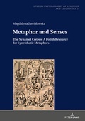 Cover: Metaphor and Senses - Peter Lang Verlag