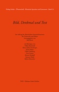 Cover: Bild, Denkmal und Text - EOS Verlag