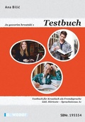 Cover: Ja govorim hrvatski 1 - Testbuch - Weber, E