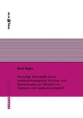 Cover: Neuartige Naturstoffe durch molekularbiologische Variation und Spurenanalyse am Beispiel von Violacein und Gephyromantolid B - Dr. Hut