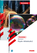 Cover: STARK Training Gymnasium - Physik Mittelstufe Band 1 + 2 - Stark Verlag