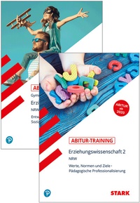 Abbildung von: STARK Abitur-Training Erziehungswissenschaft Band 1+2 - Stark Verlag