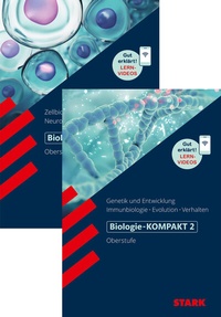 Abbildung von: STARK Biologie 1 und 2 Oberstufe Vorteilspaket - KOMPAKT - Stark Verlag