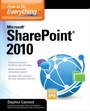 Cover: How to Do Everything Microsoft SharePoint 2010 - McGraw-Hill Education