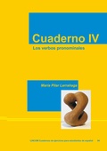 Cover: Cuaderno IV. Los verbos pronominales - LINCOM GmbH