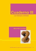 Cover: Cuaderno III. Los tiempos verbales - LINCOM GmbH