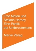 Cover: Eine Poetik der Undercommons - Merve