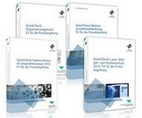 Abbildung von: QuickCheck-Reihe: Fit für die Praxisbegehung - Forum Verlag Herkert