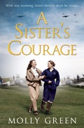 Cover: A Sister's Courage - AVON, a division of HarperCollins Publishers Ltd