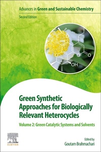 Bild: Green Synthetic Approaches for Biologically Relevant Heterocycles - Elsevier