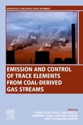 Cover: Emission and Control of Trace Elements from Coal-Derived Gas Streams - Woodhead Publishing