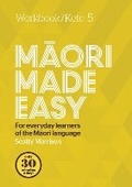 Cover: Maori Made Easy Workbook 5/Kete 5 - Raupo Publishing (NZ) Ltd