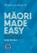 Cover: Maori Made Easy Workbook 6/Kete 6 - Raupo Publishing (NZ) Ltd