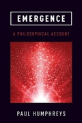 Cover: Emergence - Oxford University Press Inc