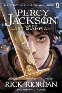 Abbildung von: The Last Olympian: The Graphic Novel (Percy Jackson Book 5) - Puffin