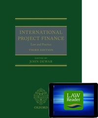 Enlarge image Cover: International Project Finance (Book and Digital Pack) - Oxford University Press