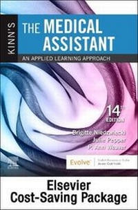 Enlarge image Cover: Kinn'S the Medical Assistant - Text + Study Guide + Virtual Medical Office for Medical Assisting Package - Elsevier