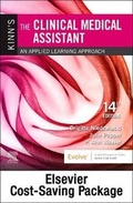 Cover: Kinn'S the Clinical Medical Assistant - Text and Study Guide & Procedure Checklist Manual Package: an Applied Learning a - Elsevier
