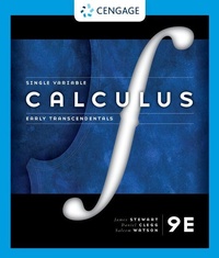 Abbildung von: Single Variable Calculus - Cengage Learning