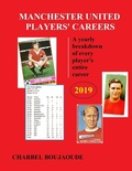Cover: Manchester United Players' Careers 2019 - Lulu.com