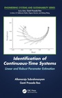 Cover: Identification of Continuous-Time Systems - CRC Press
