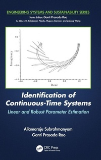 Enlarge image Cover: Identification of Continuous-Time Systems - CRC Press