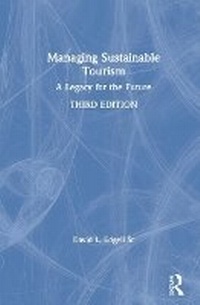Enlarge image Cover: Managing Sustainable Tourism - Routledge