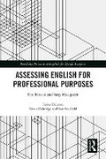 Cover: Assessing English for Professional Purposes - Routledge