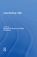 Cover: India Briefing, 1988 - Routledge