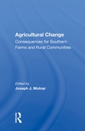 Cover: Agricultural Change - Routledge