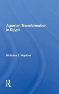 Cover: Agrarian Transformation In Egypt - Routledge