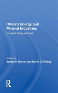 Cover: China's Energy And Mineral Industries - Routledge